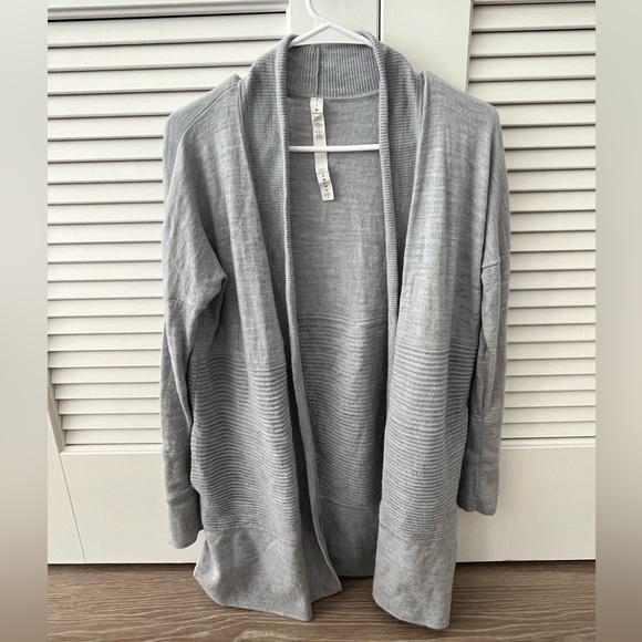 Lululemon Merino Wool Cardigan - Picture 1 of 3